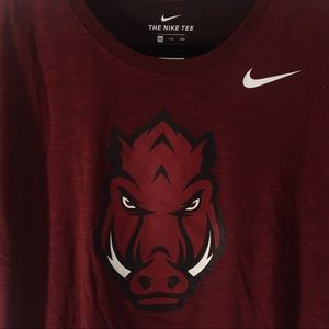 University of Arkansas drifit shirt